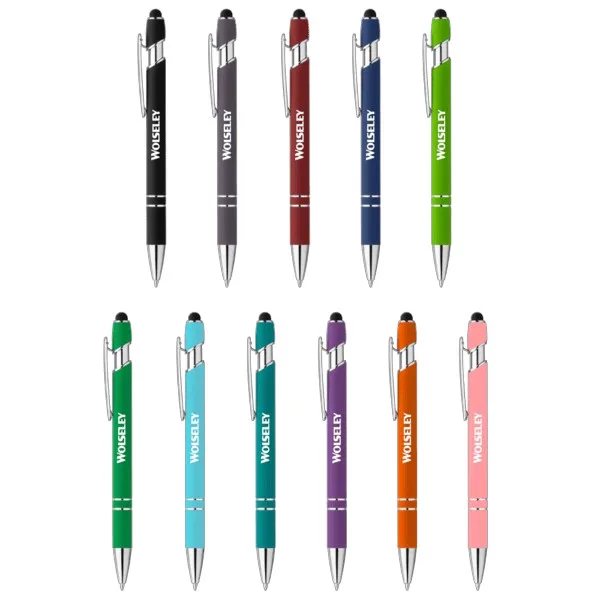 Athens Soft Touch Metal Ballpoint Pen