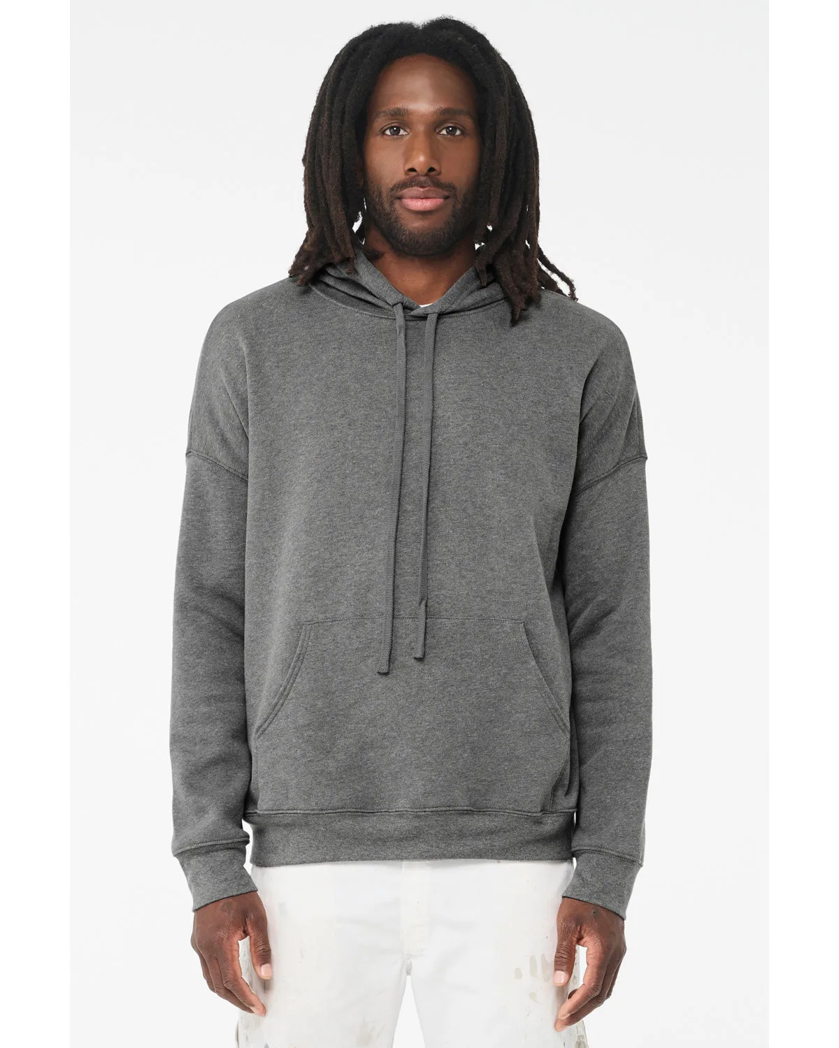 BELLA+CANVAS Unisex Sponge Fleece Pullover DTM Hoodie view 7