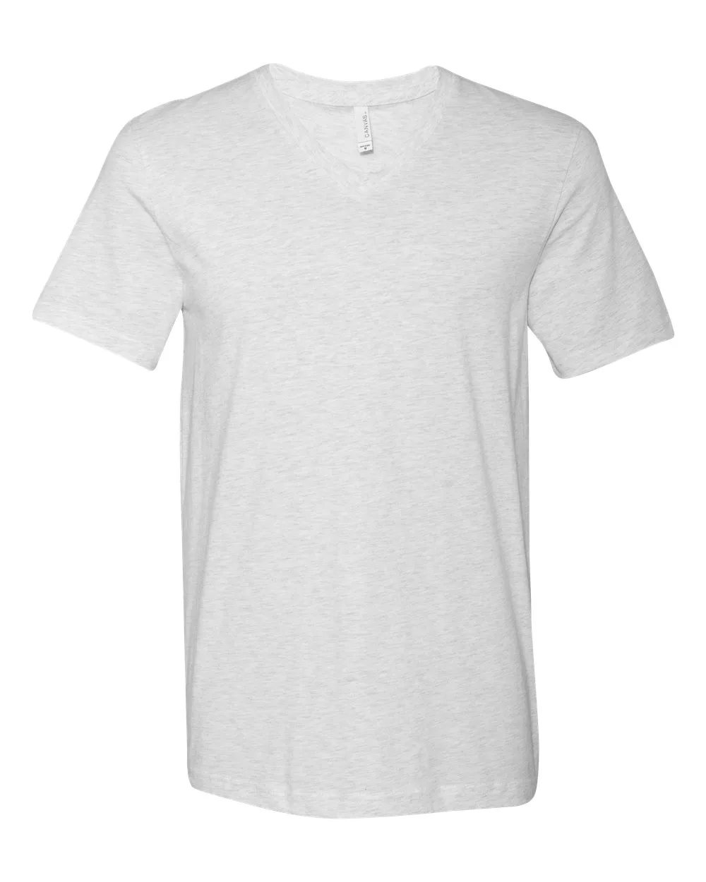Bella+Canvas® Unisex Jersey V-Neck Tee view 2