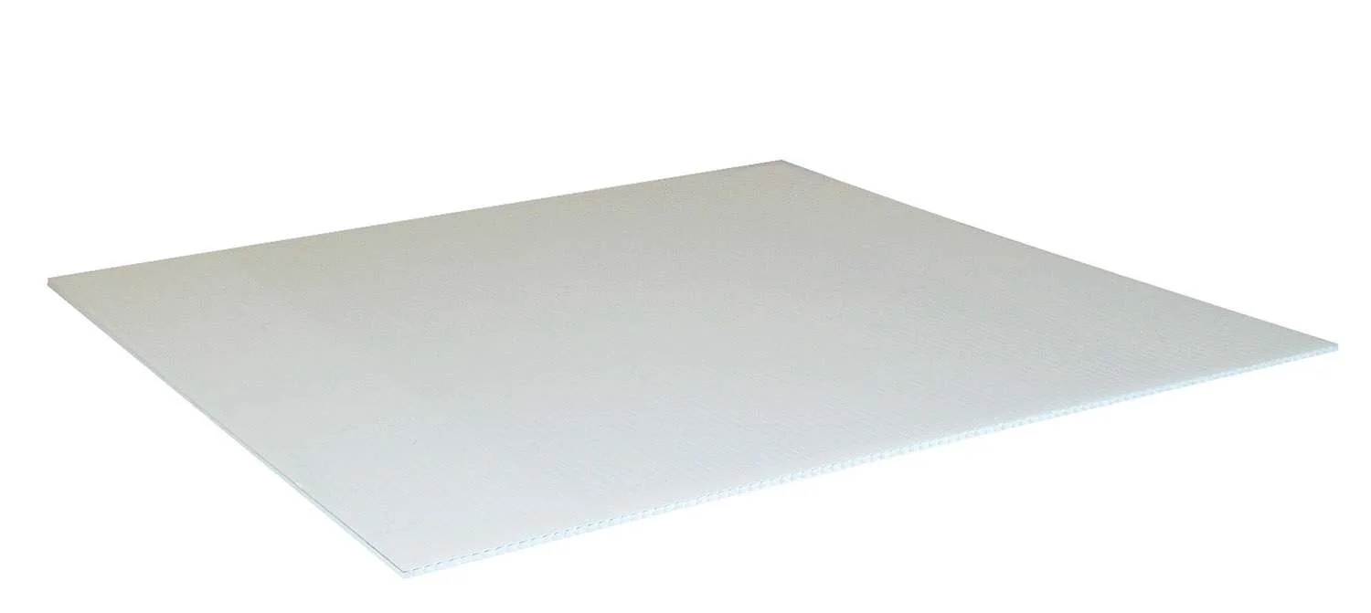 18" x 18" Corrugated Plastic Signboard (Blank)