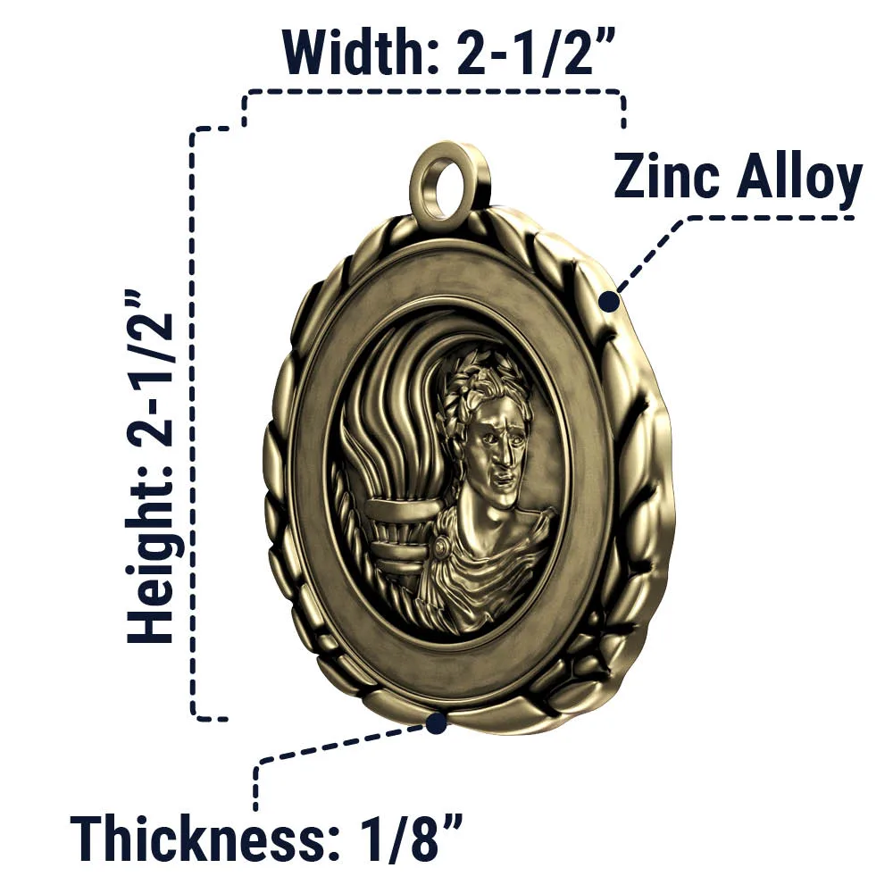 Victory Quali-Craft Medallion (2-1/2") view 2
