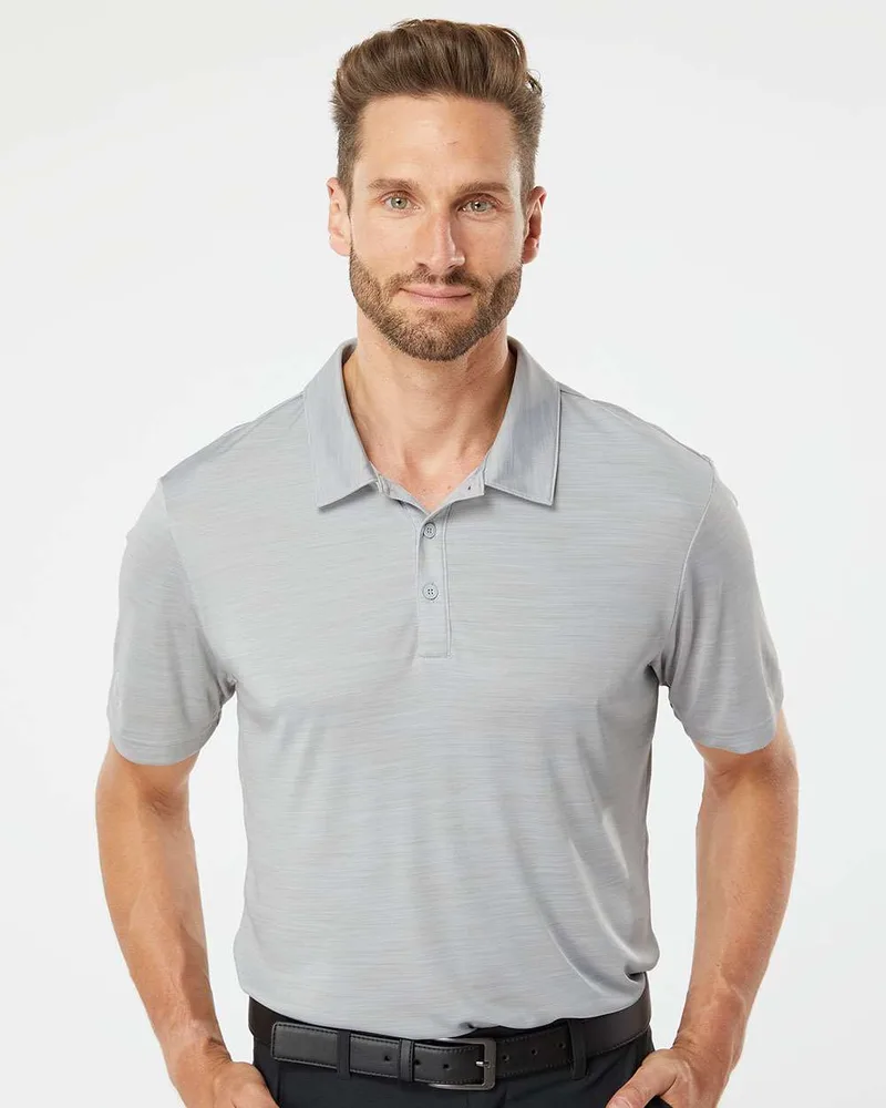Adidas® Mélange Polo view 5
