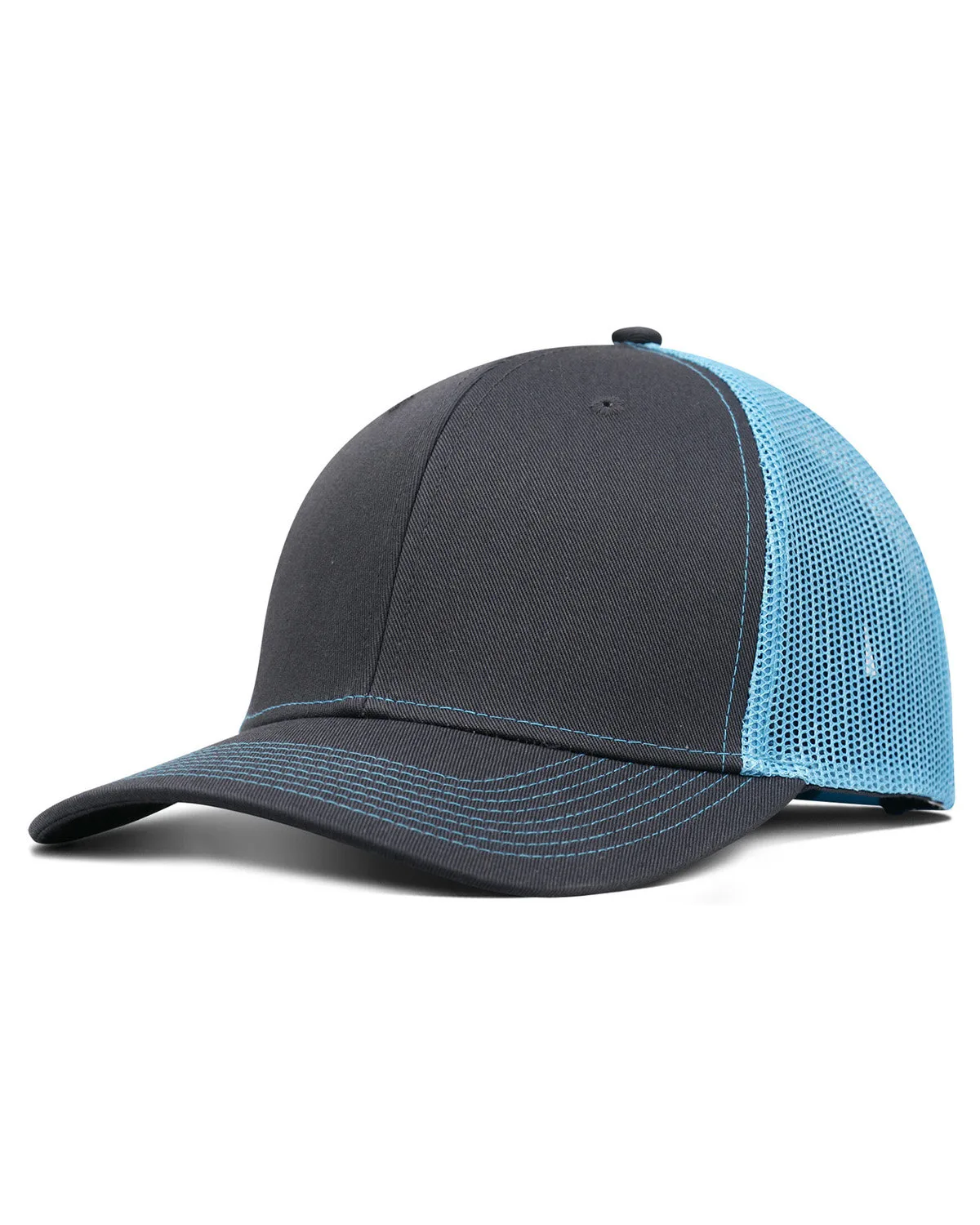 Grey/ Neon Blue