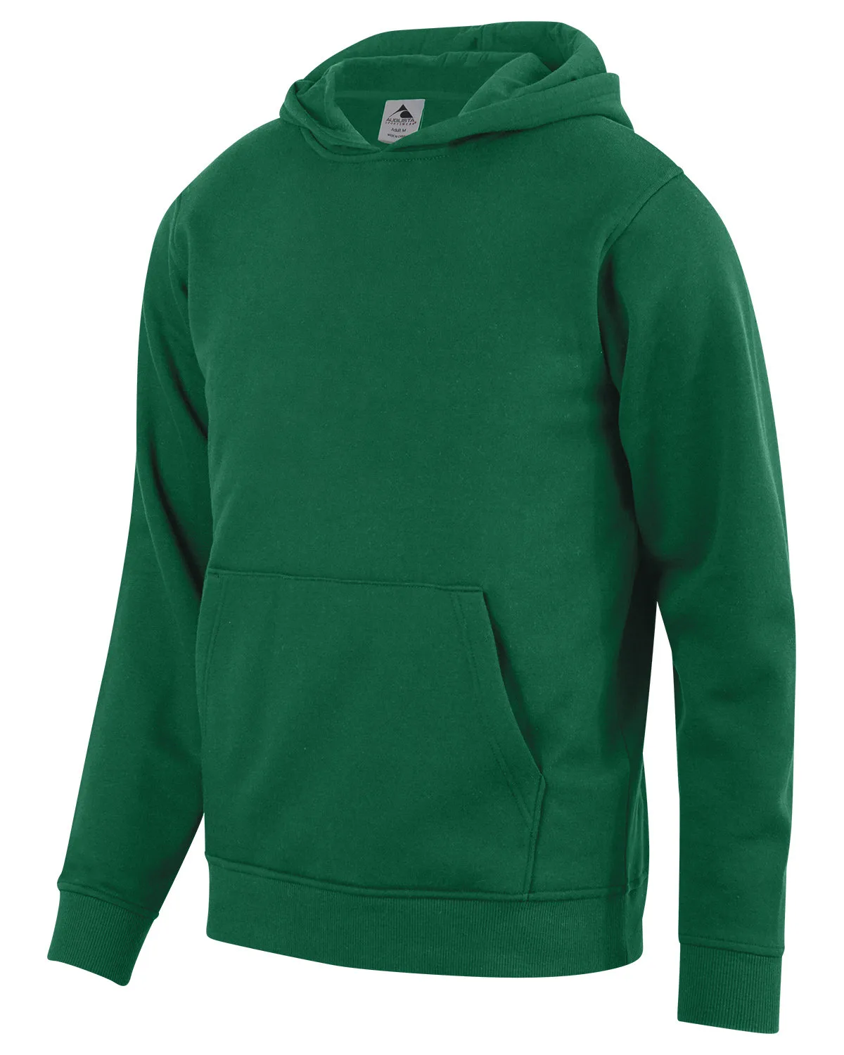 Augusta Youth Fleece Hoodie view 5