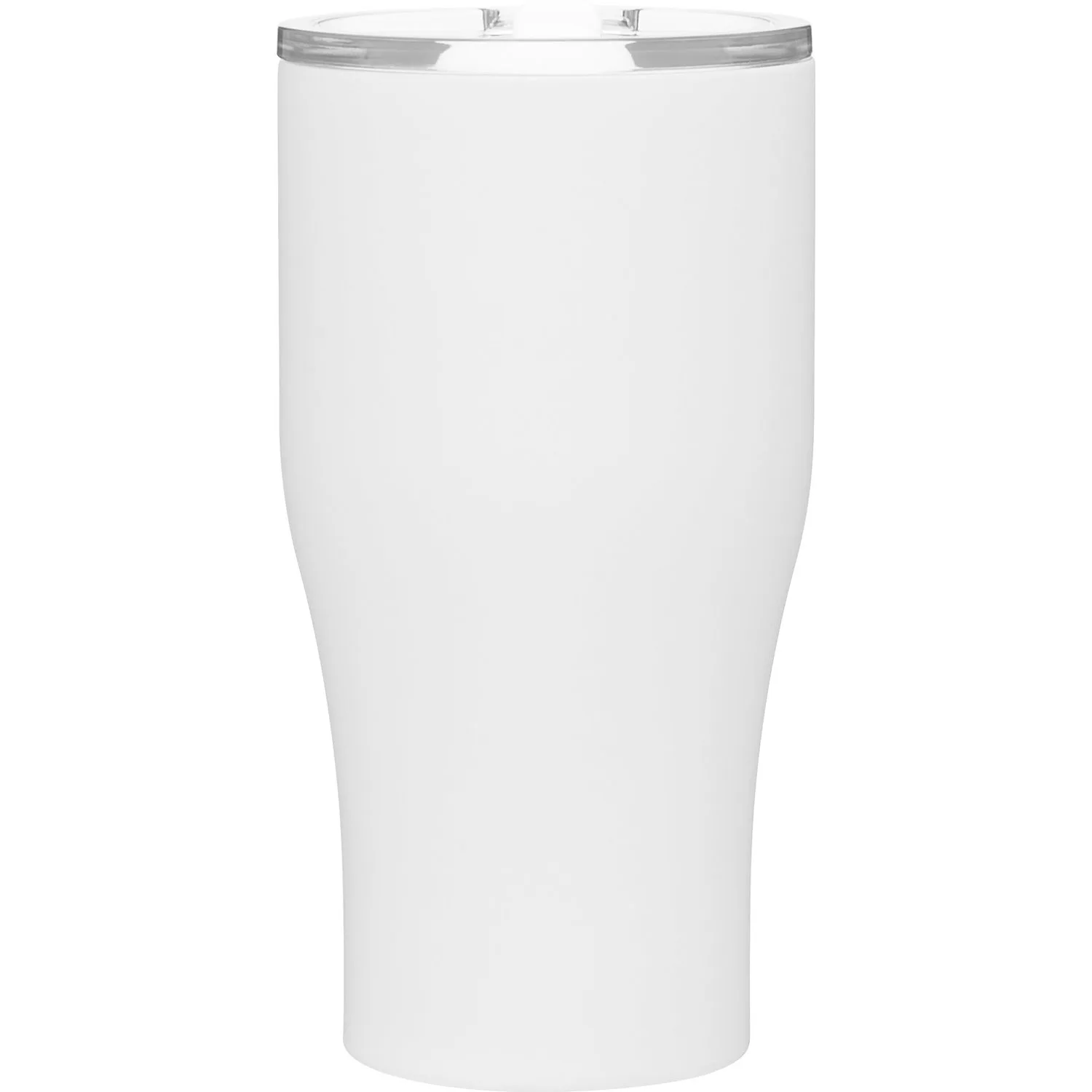 16.9 oz Summit Travel Tumbler (Matte White) view 2