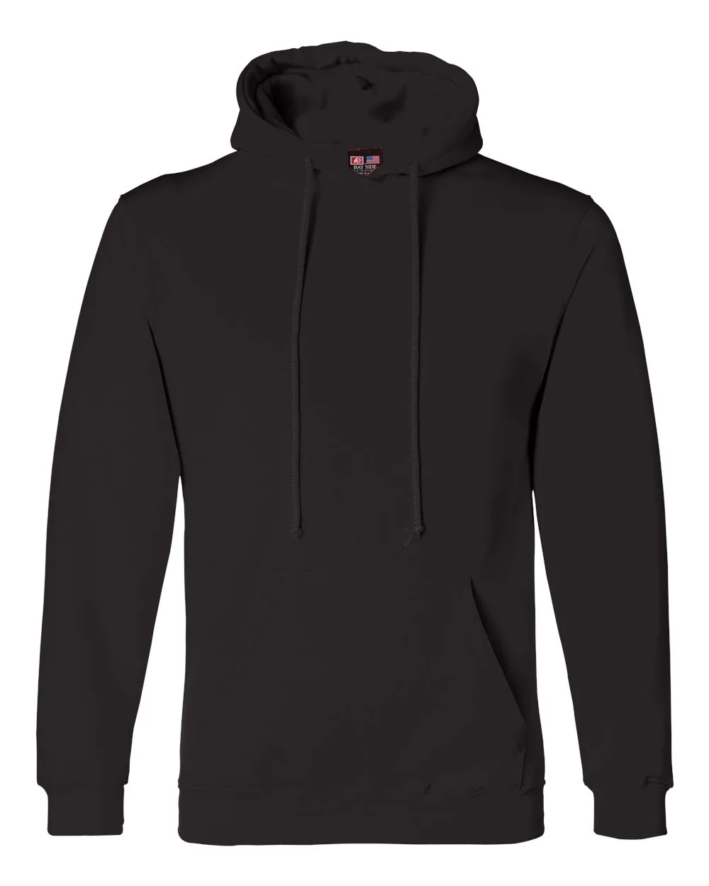 Bayside® USA-Made Hooded Sweatshirt