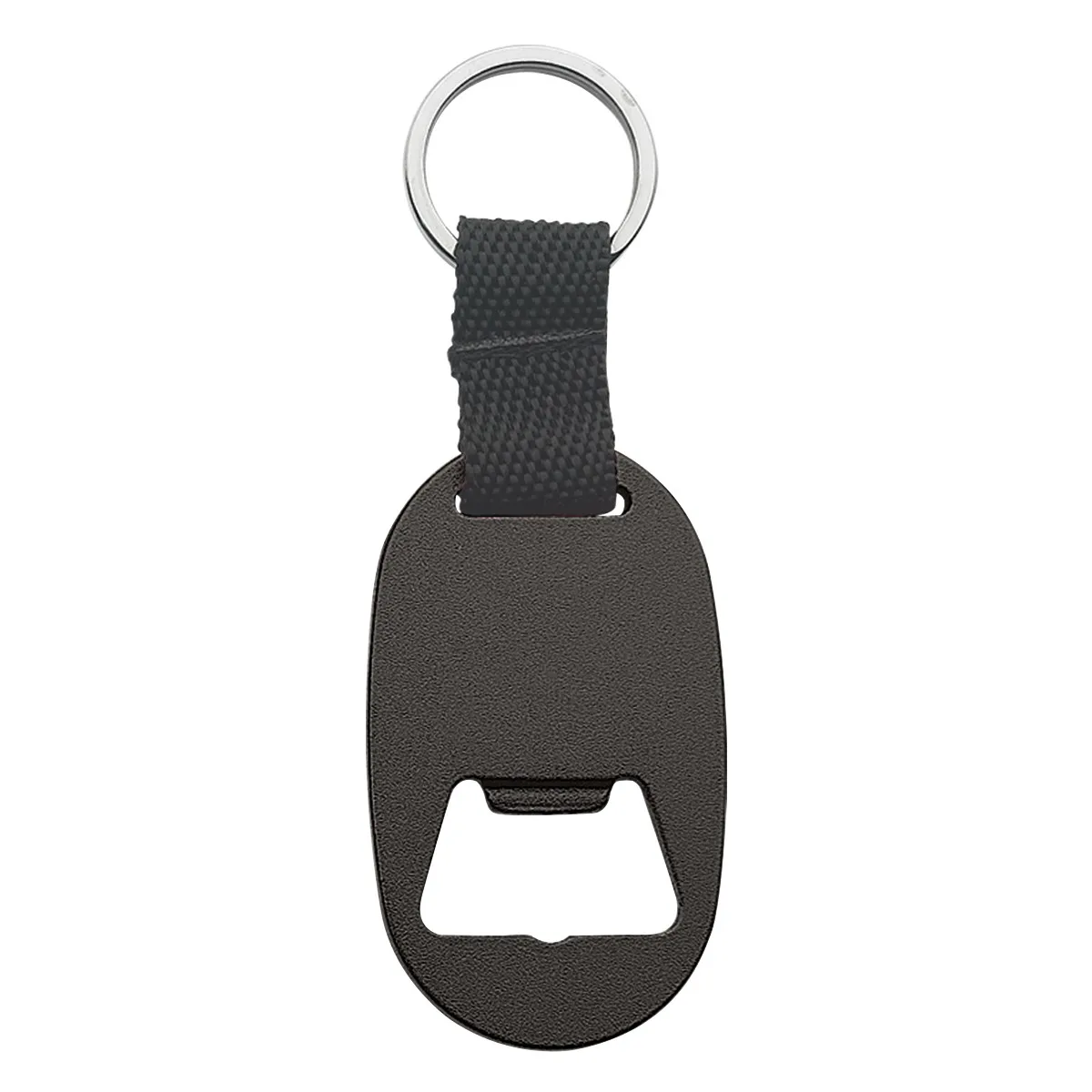 Metal Key Tag With Bottle Opener view 3