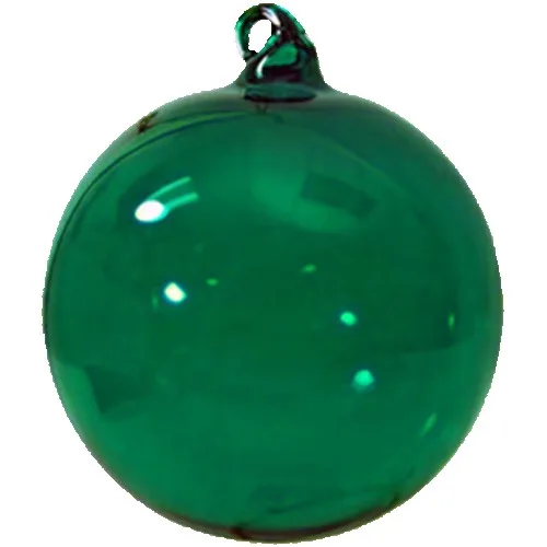 3" Hand Blown Glass Ornament view 5