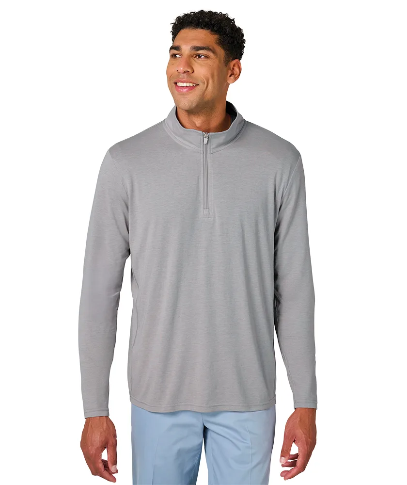 Men's Vista Tri-Blend Quarter Zip view 5