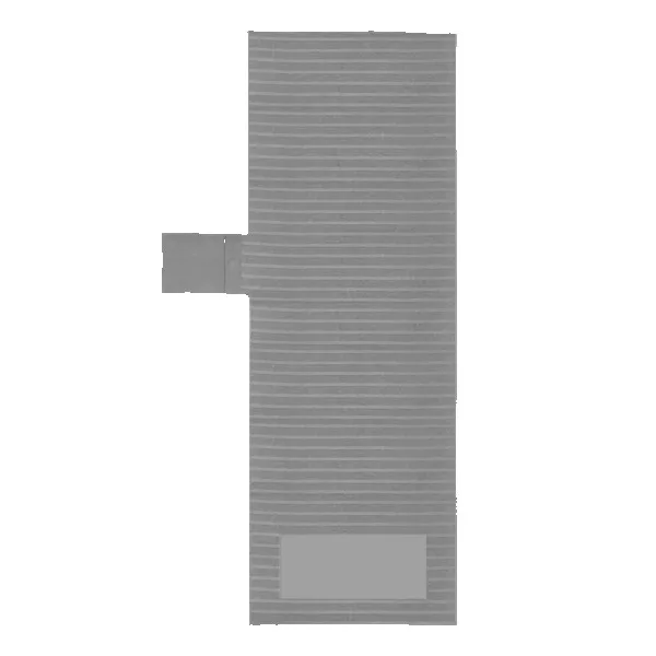 Gray Blank
