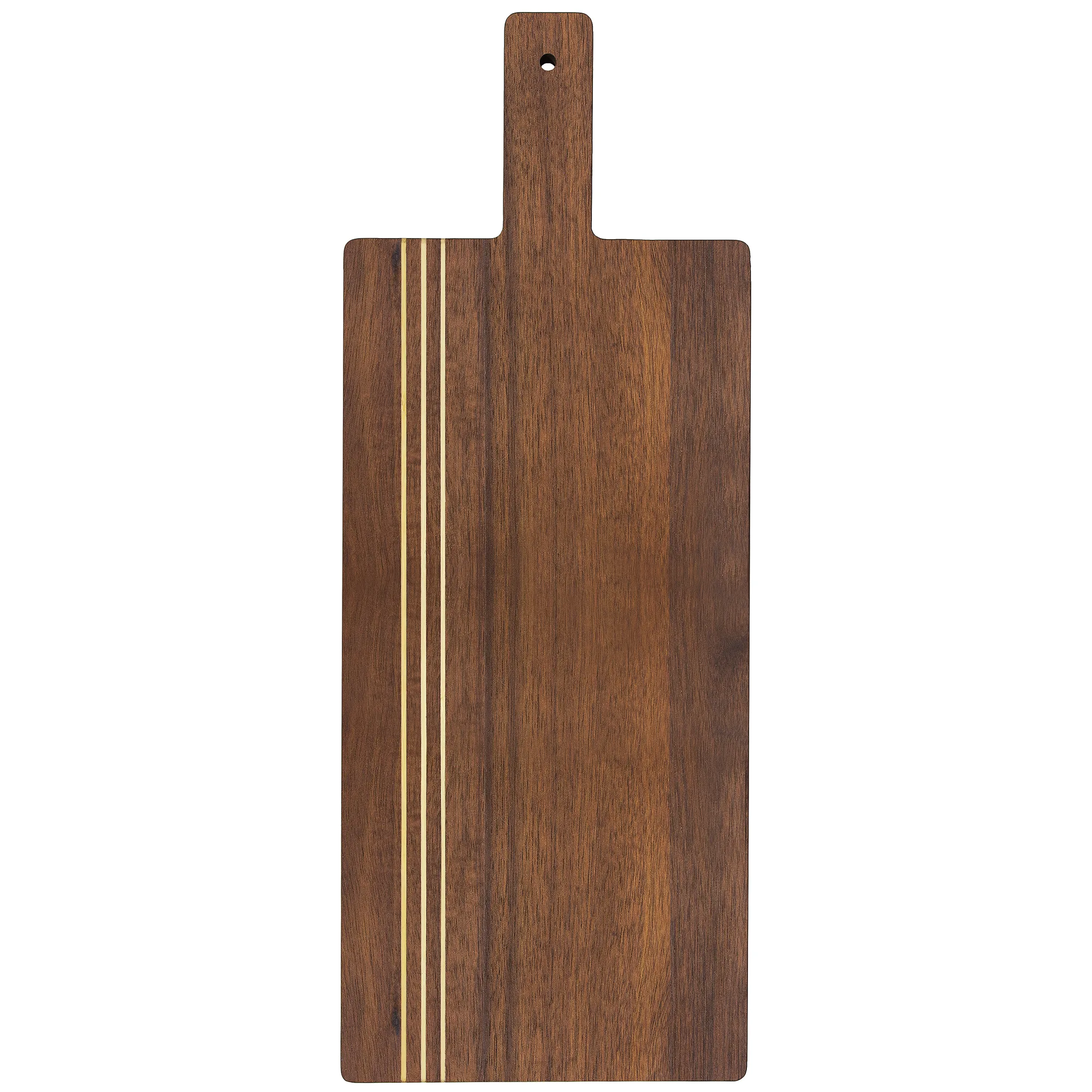 20" Rock & Branch® Dark Acacia Pinstripe Paddle Board view 2