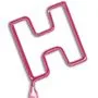 H Inkbend Standard, Bent Pen
