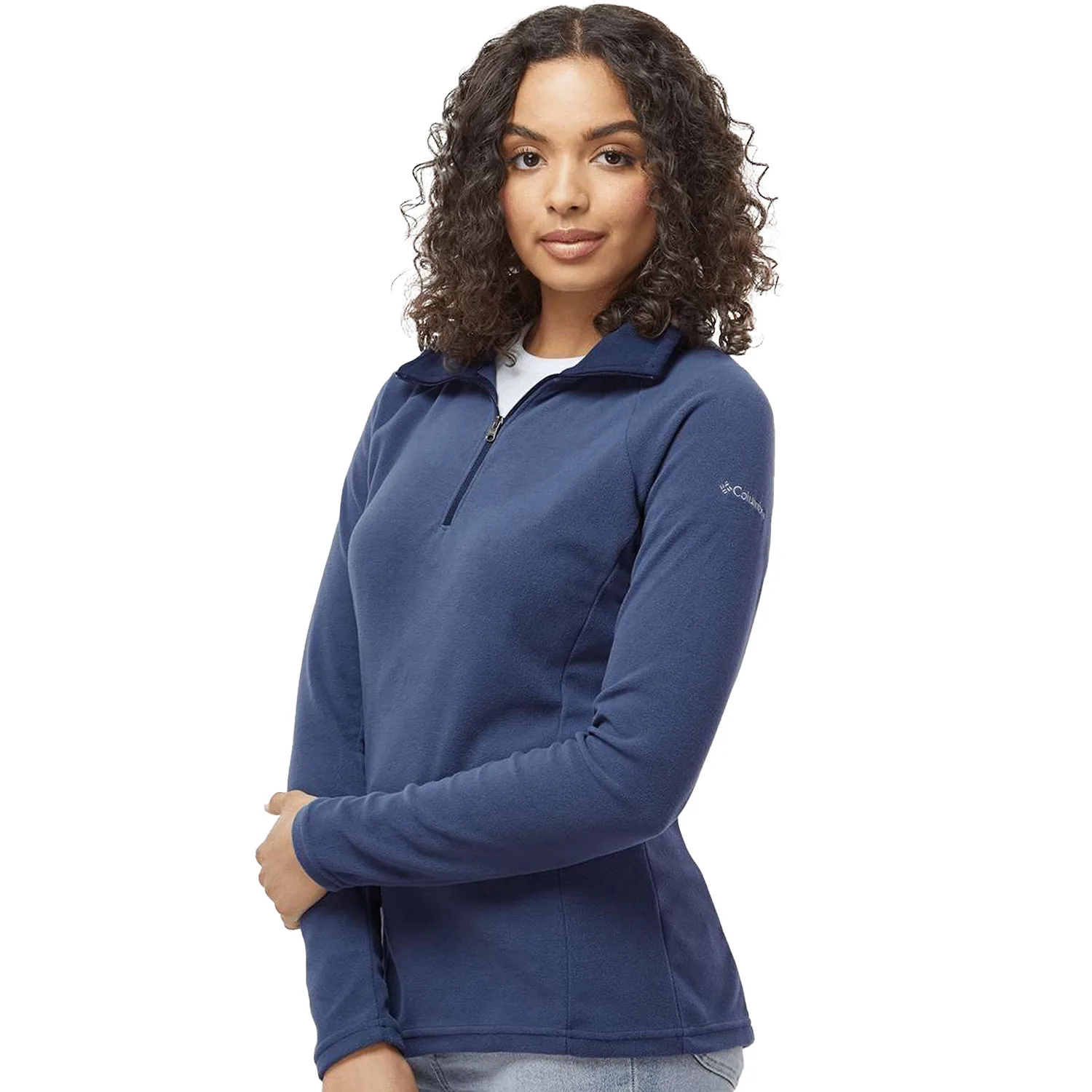 Columbia Women's Glacial Half-Zip Pullover view 7
