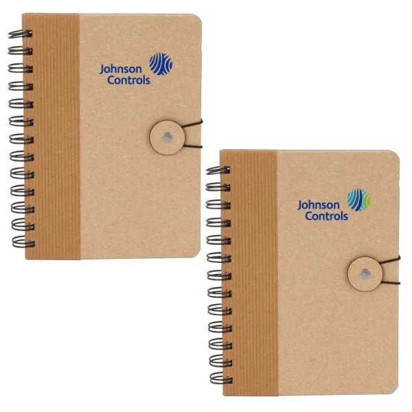 Two-Tone Kraft Notebook
