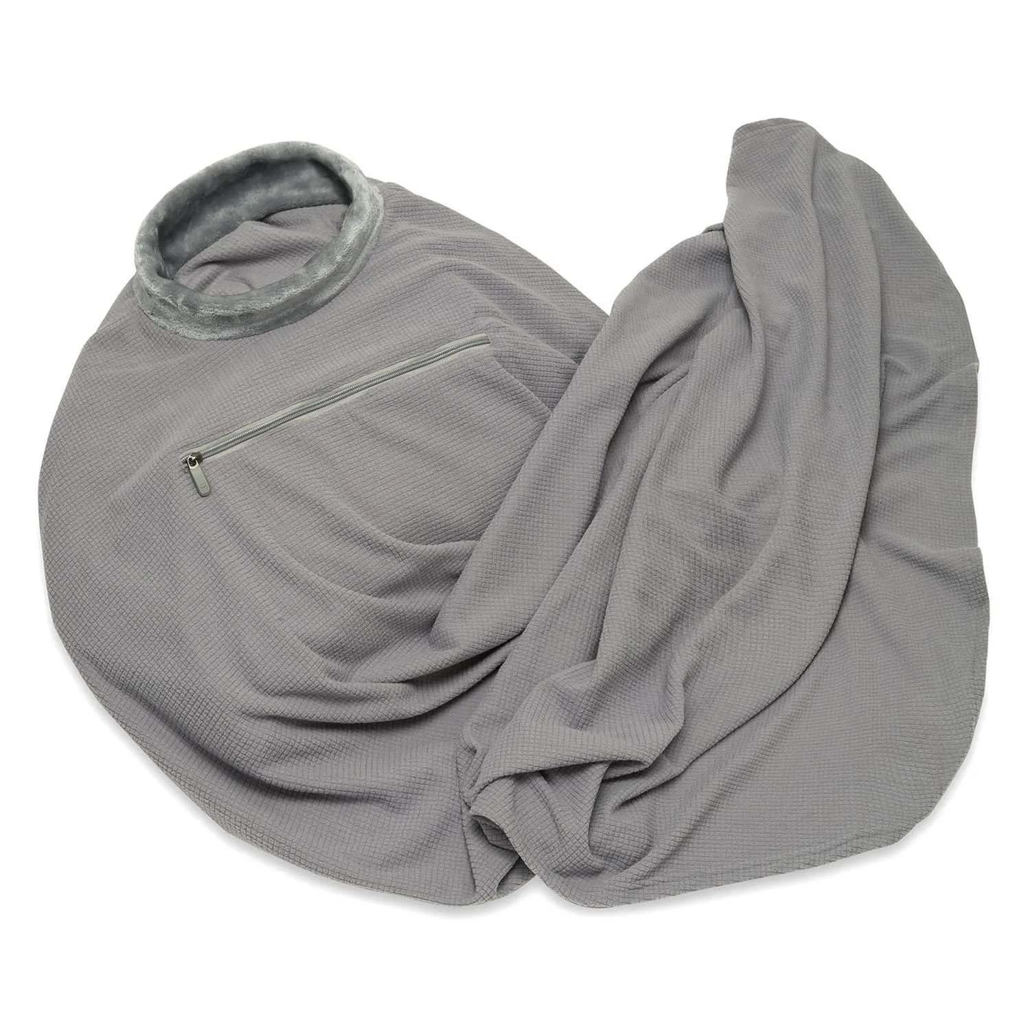 Briggs & Riley Deluxe Wearable Blanket - Gray