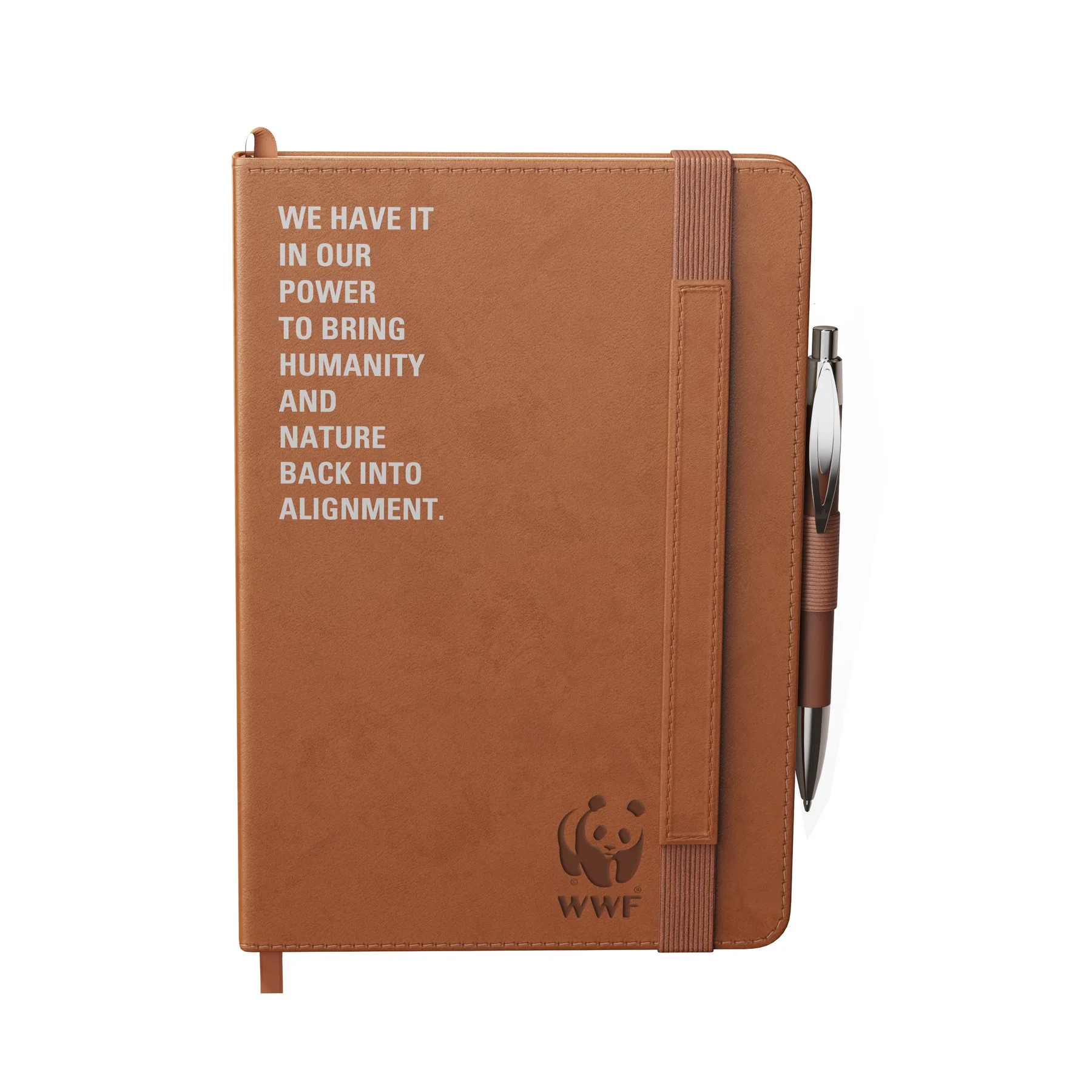 Preston Hardcover Journal Pen Combo