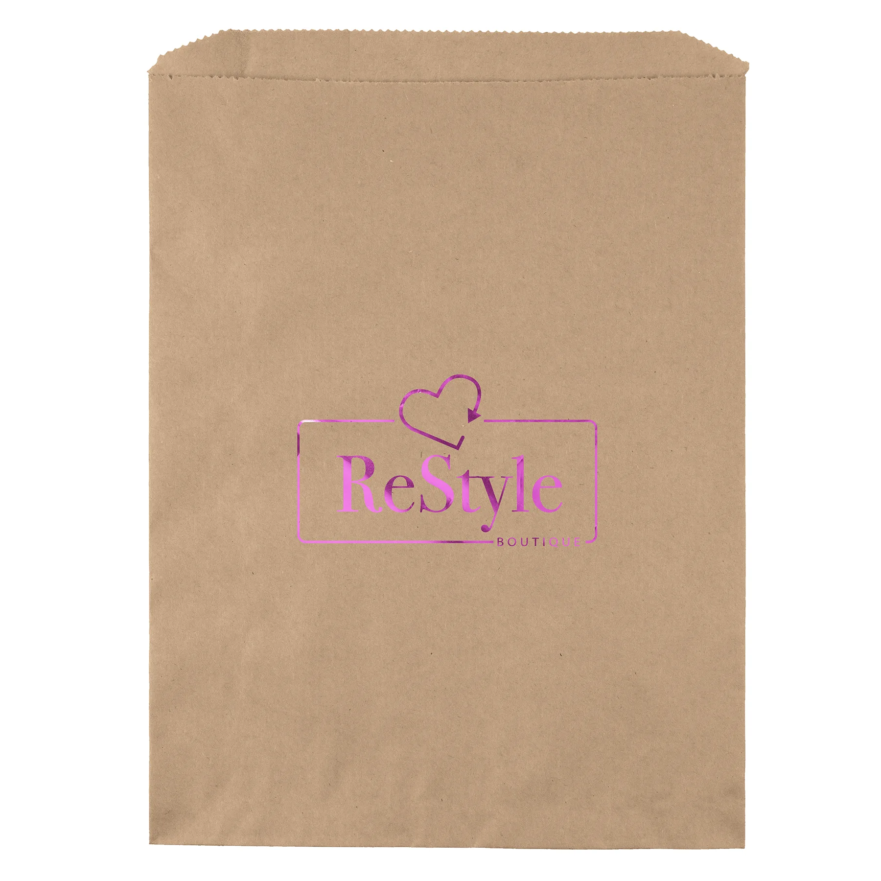 Merchandise Bag - Foil Print (10" x 13")