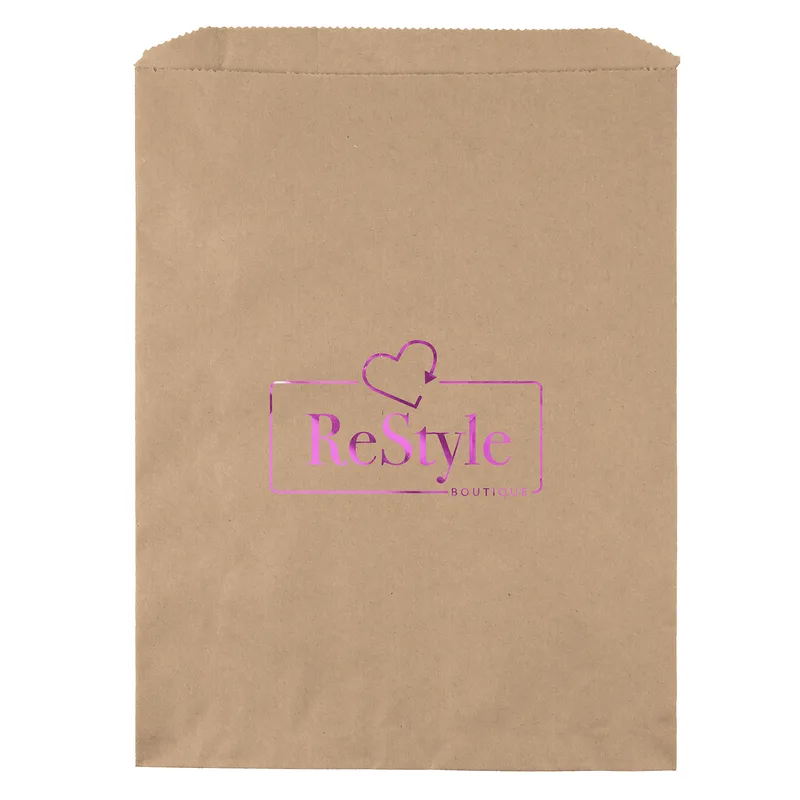 Merchandise Bag - Foil Print (10" x 13")