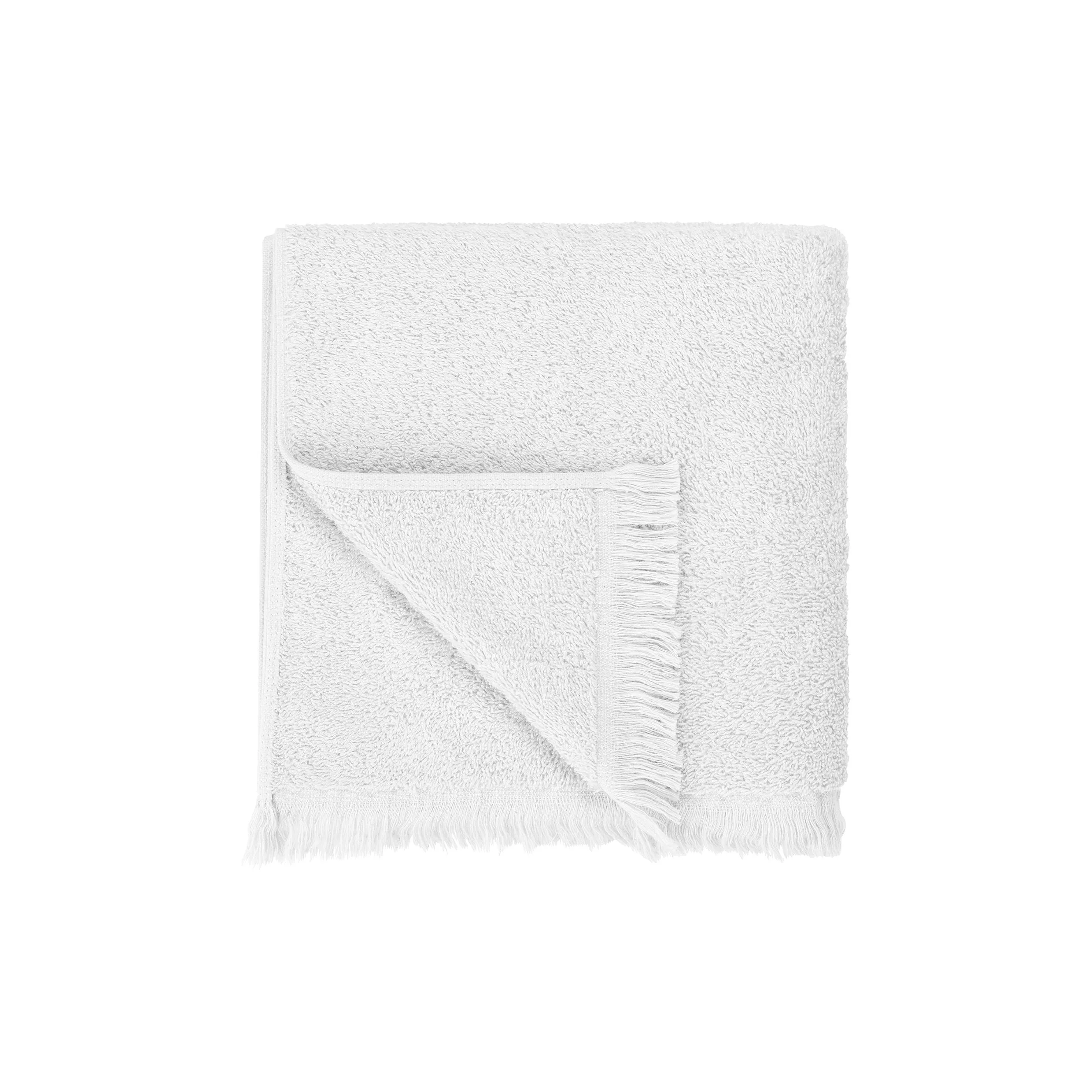 Blomus Frino Fringed Organic Cotton Terry Hand Towel Xl