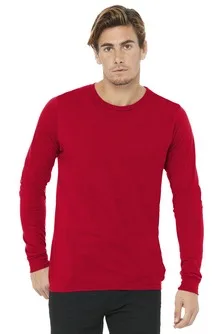 BELLA+CANVAS ® Unisex Jersey Long Sleeve Tee. view 4