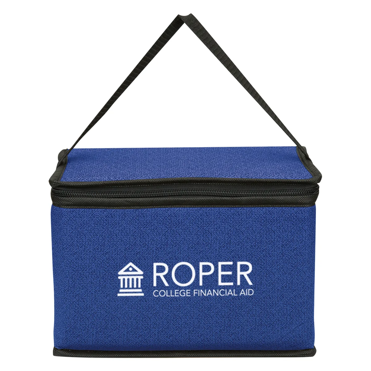 Heathered Non-woven Cooler Lunch Bag