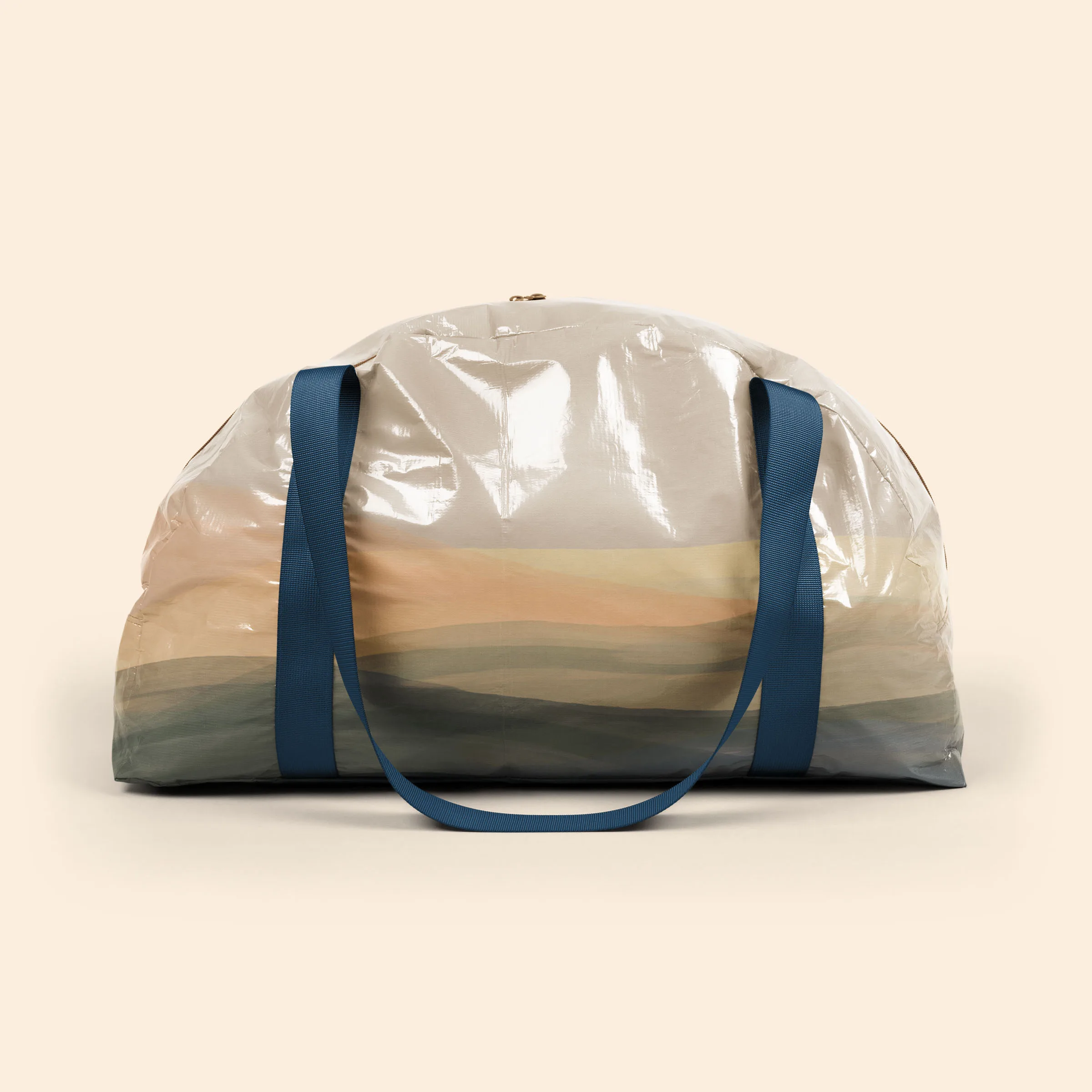 Somewhere Tote - Laminated Non-Woven Rpet view 2