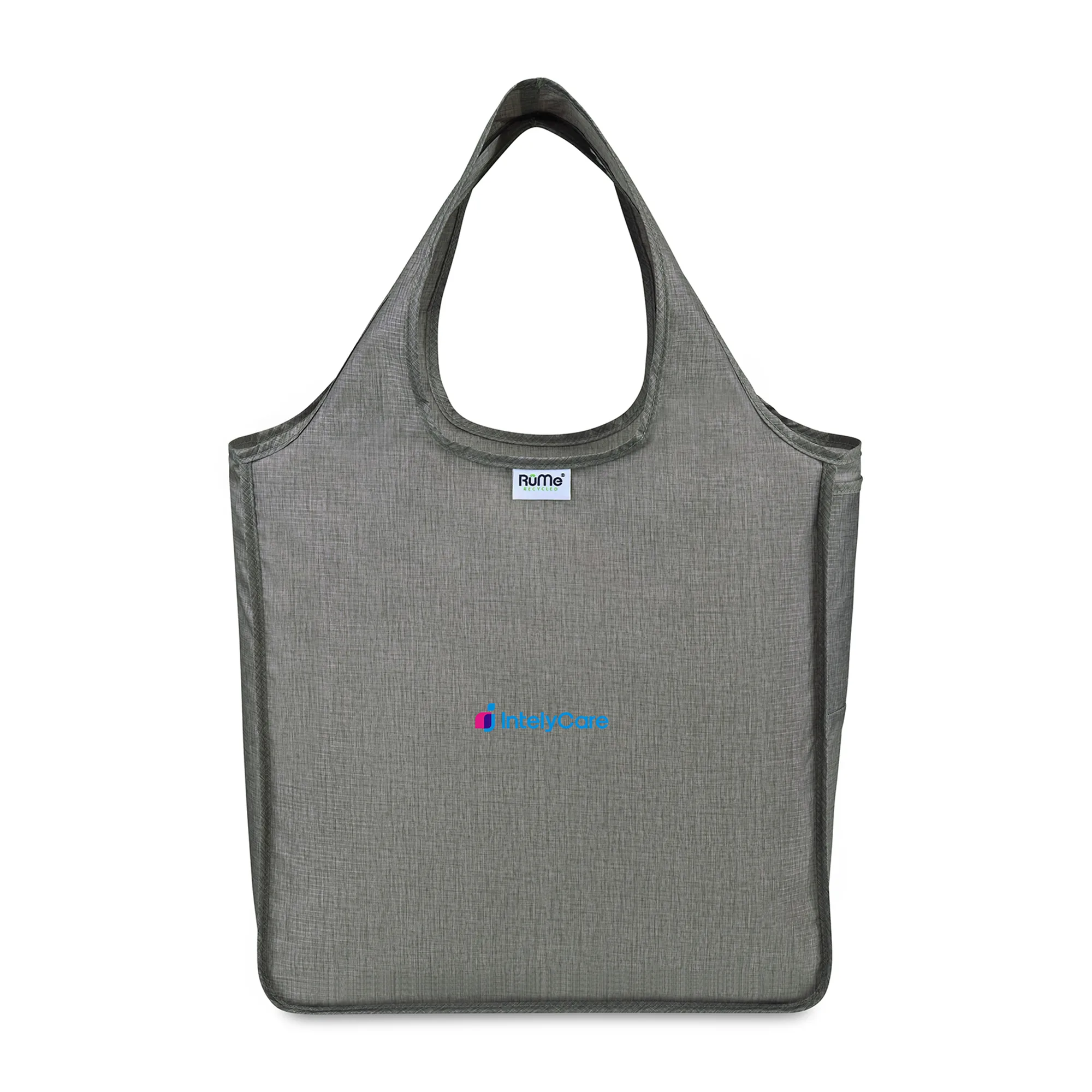 RuMe® Recycled Medium Tote - Heather Grey