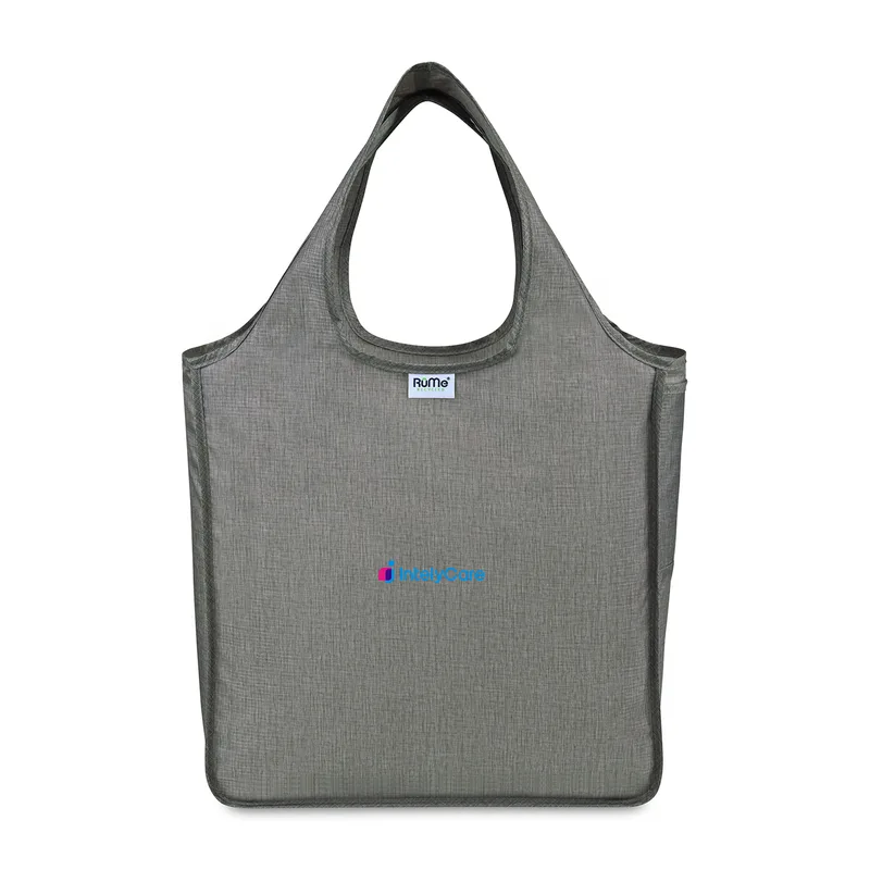 RuMe® Recycled Medium Tote - Heather Grey