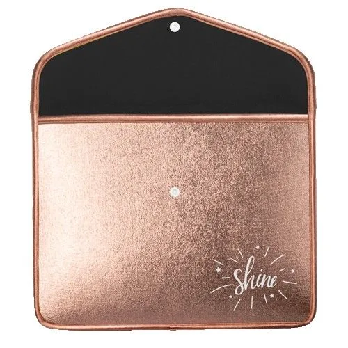 13" Macbook Air®/Macbook Pro® Metallic Snapfolio view 4