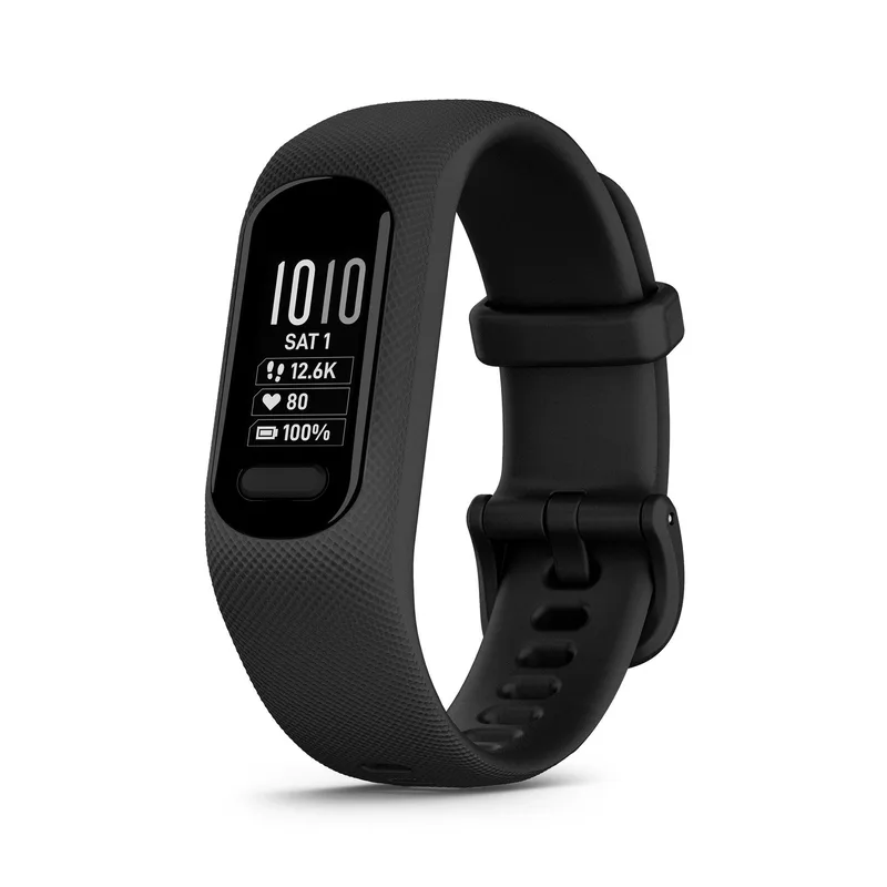 Garmin Vivosmart 5 Fitness Tracker - Small/Medium Black/Black