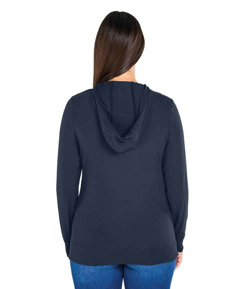 Navy Blue Back