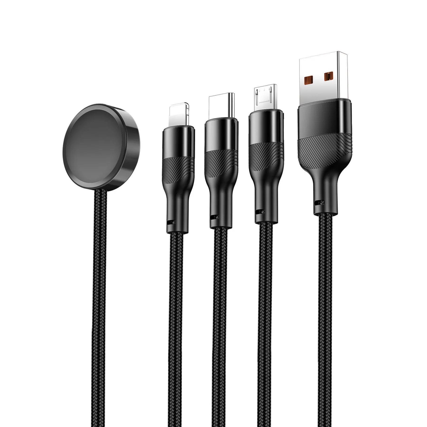 4-in-1 Apple Watch Charging Cable view 5