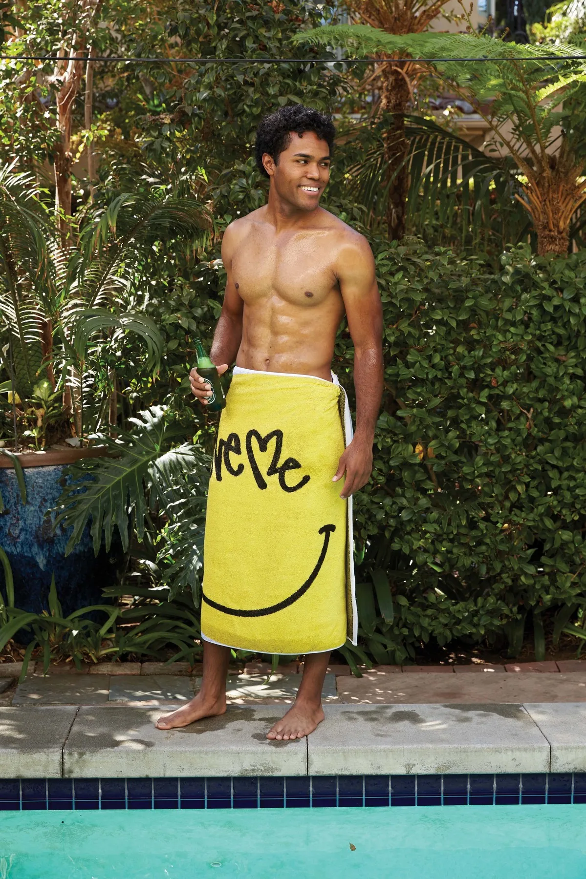 Custom Jacquard Woven Beach Towel