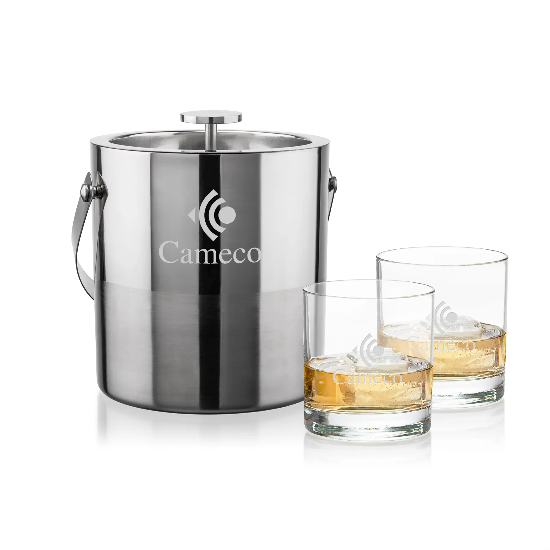 Catania Bucket Set, Laser Engraving, Set of 3