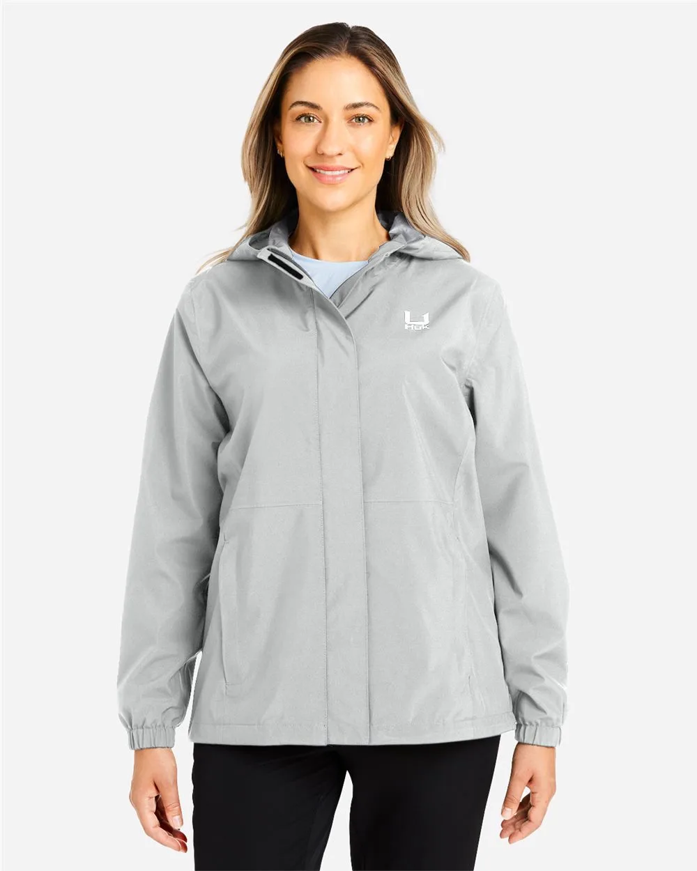 HUK® Women's Storm Rain Jacket view 2