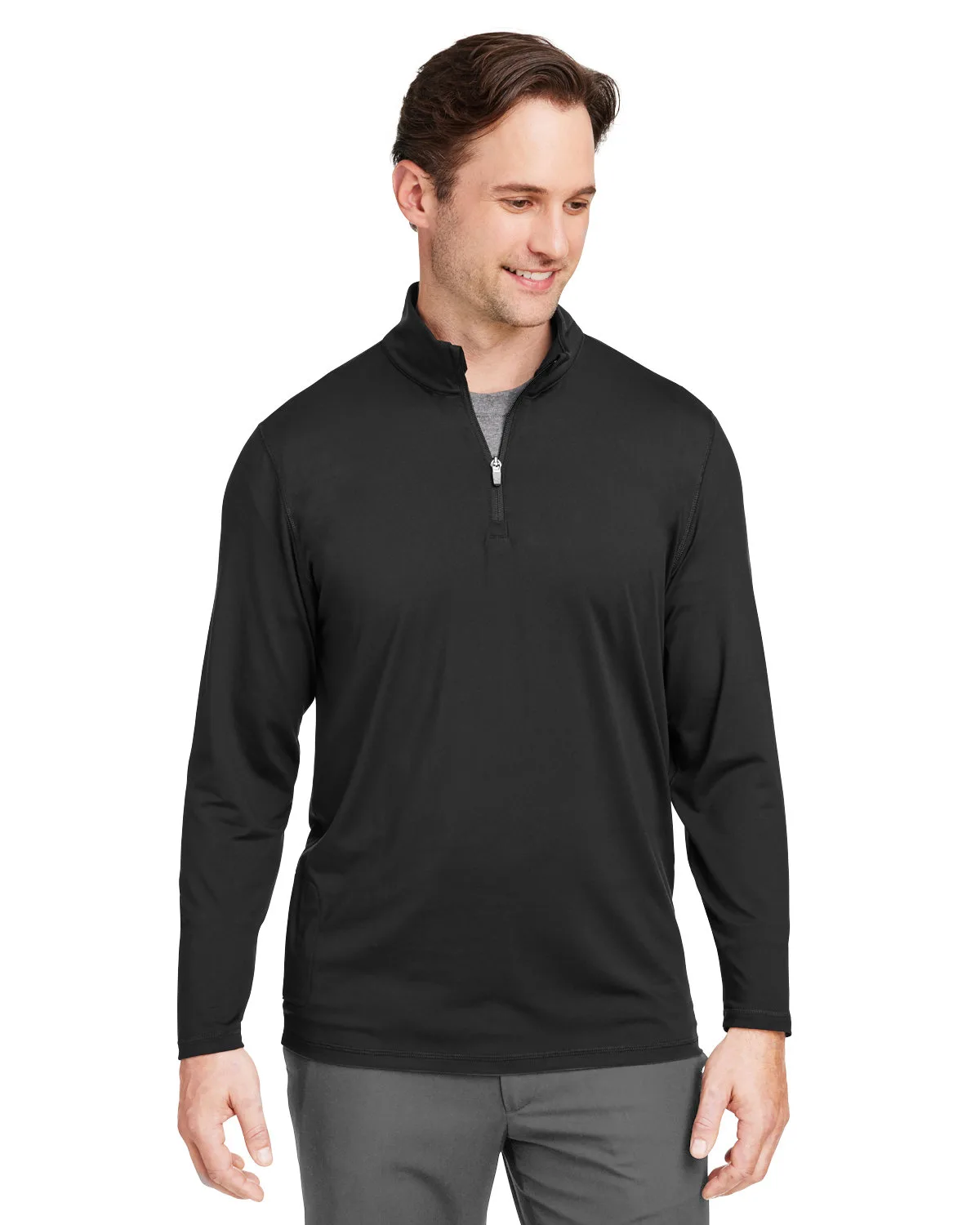 PUMA GOLF Men's Cloudspun Quarter-Zip view 3