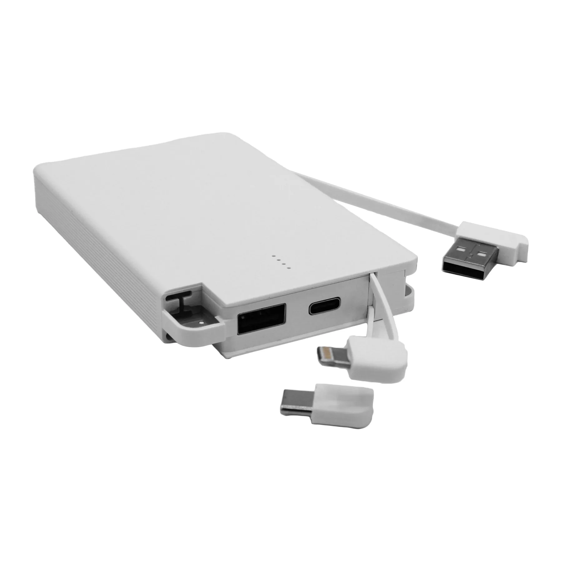White Connection Cables