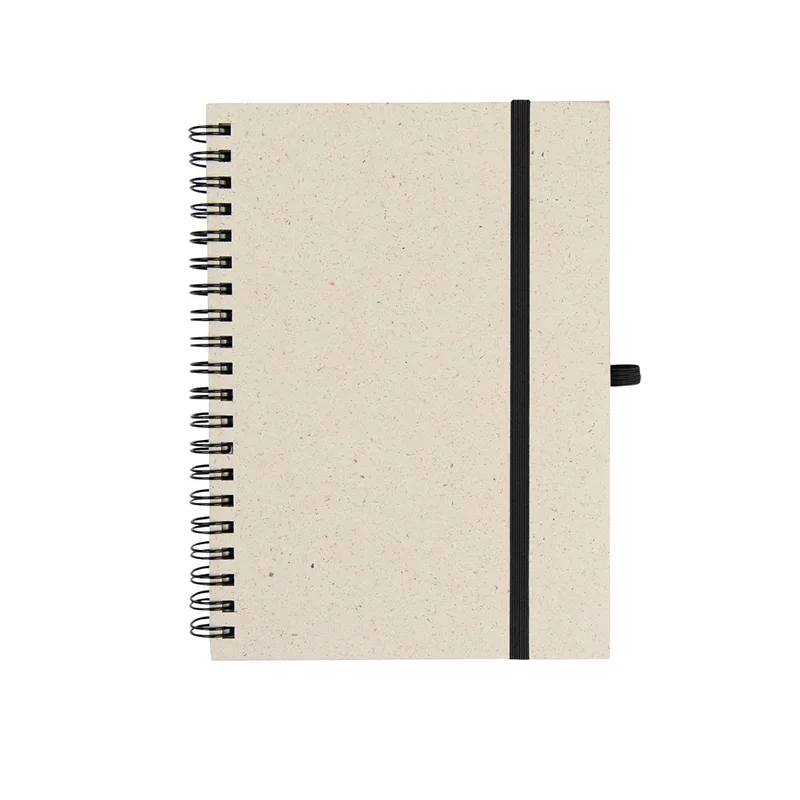 Natural Paper Spiral Notebook view 3