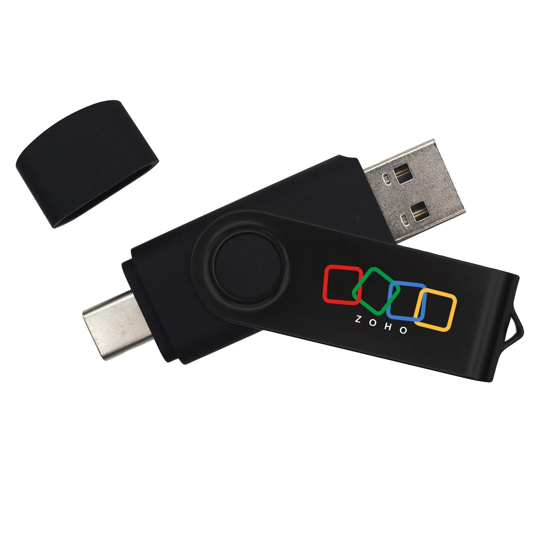 iClick Scottsdale Flash Drive 3.0 Type A & C-OS-SWBLK