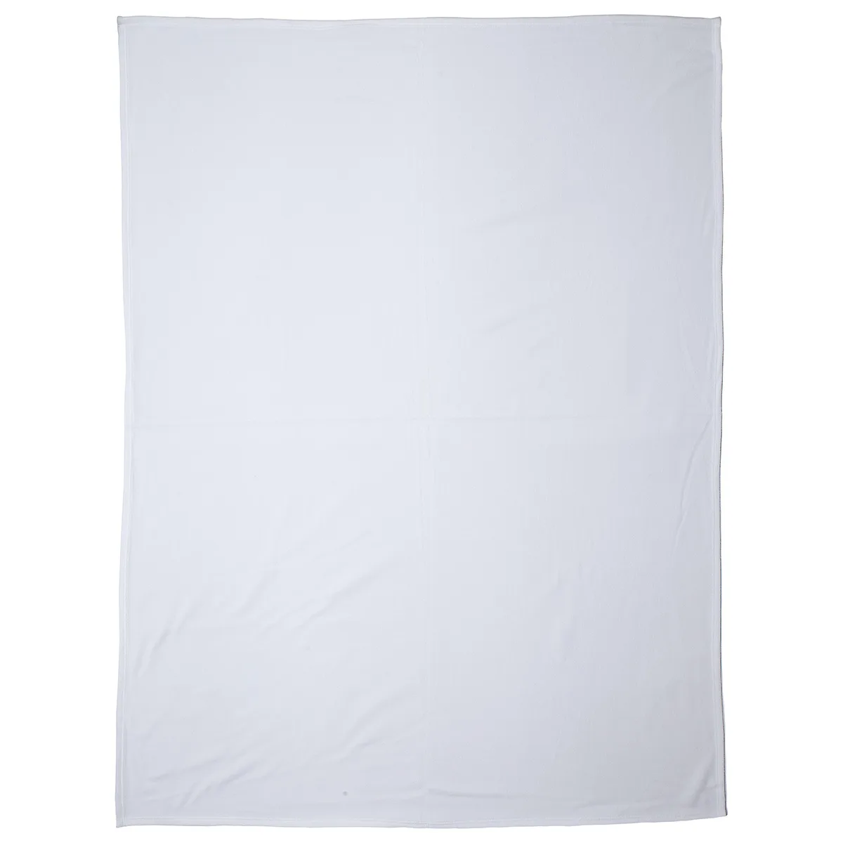 Light-Weight Brushed Fleece Blanket 60" x 80" 300GSM - Full Color view 2