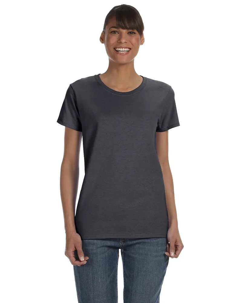 Gildan Ladies' Heavy Cotton™ T-Shirt view 7
