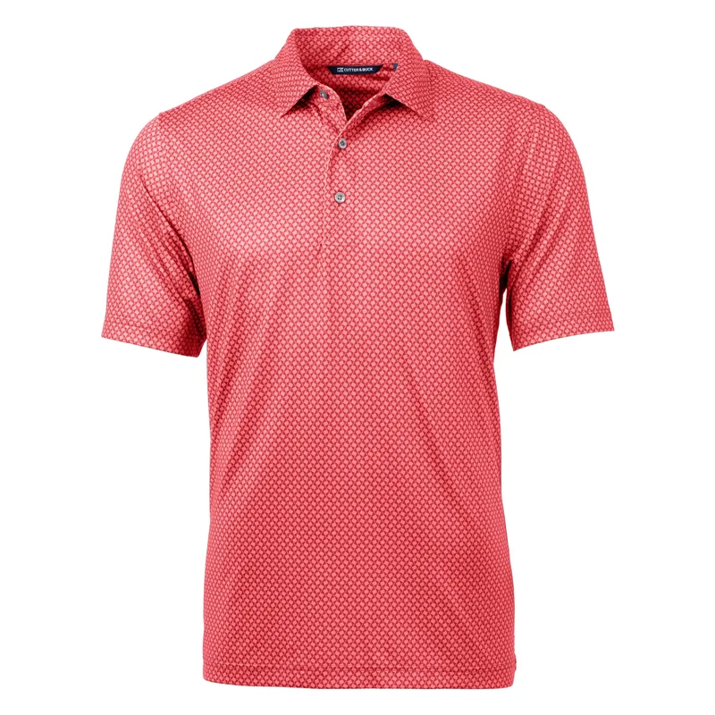 Cutter & Buck Pike Banner Print Stretch Men's Polo view 2