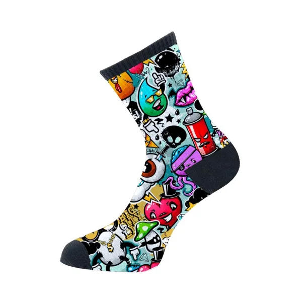IMPORT Custom Classic Business Style Sock - Digital Sublimation view 2