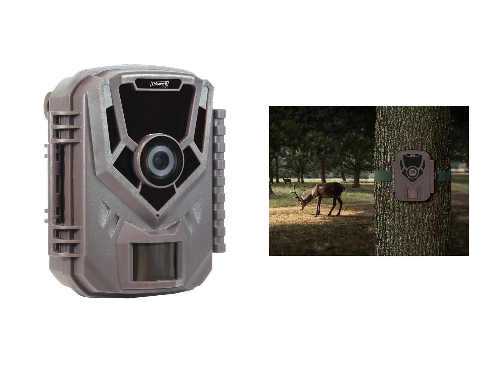 Coleman Xtremetrail 20.0 Mp Game Camera - Brown