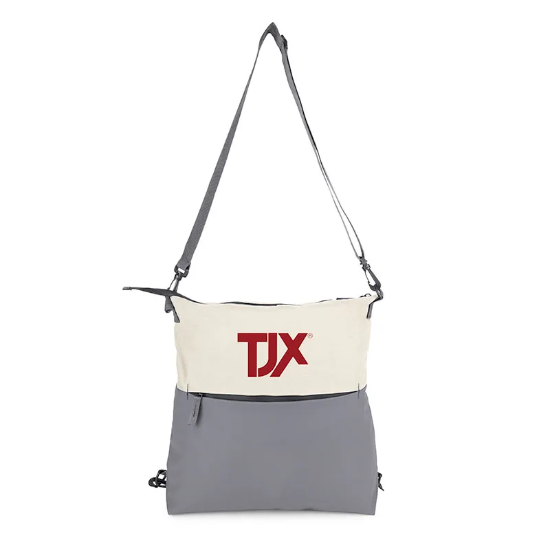 White/Gray Logo Front