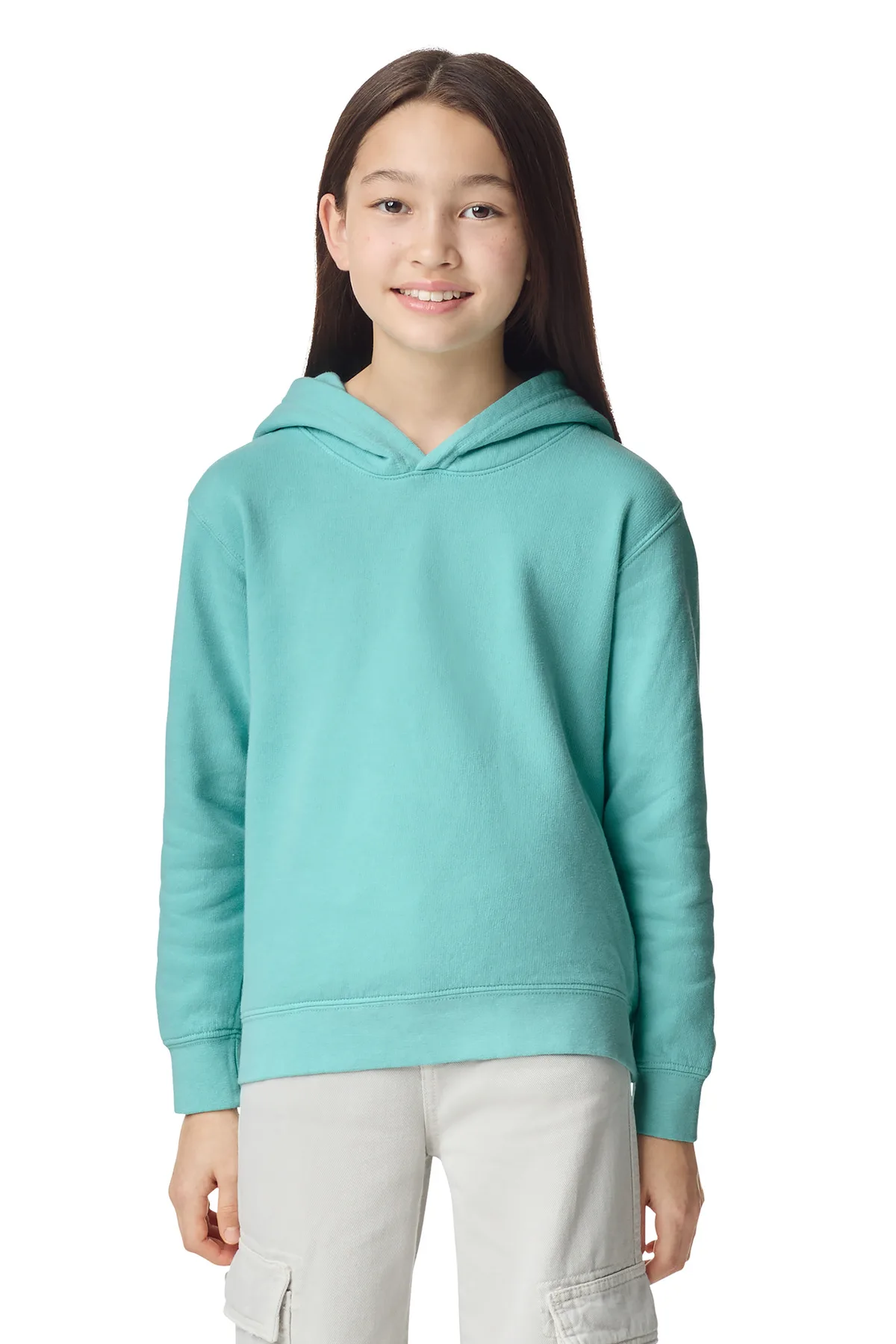 Comfort Colors® Youth Lightweight Hooded Sweatshirt
