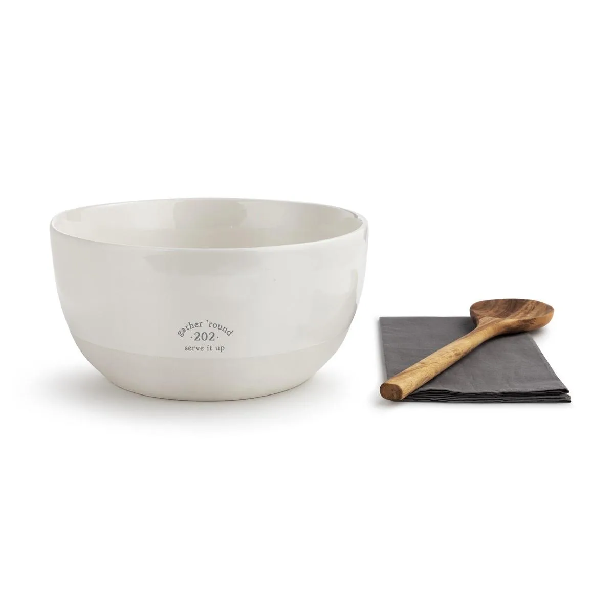 Demdaco (AMC) Serving Bowl With Spoon