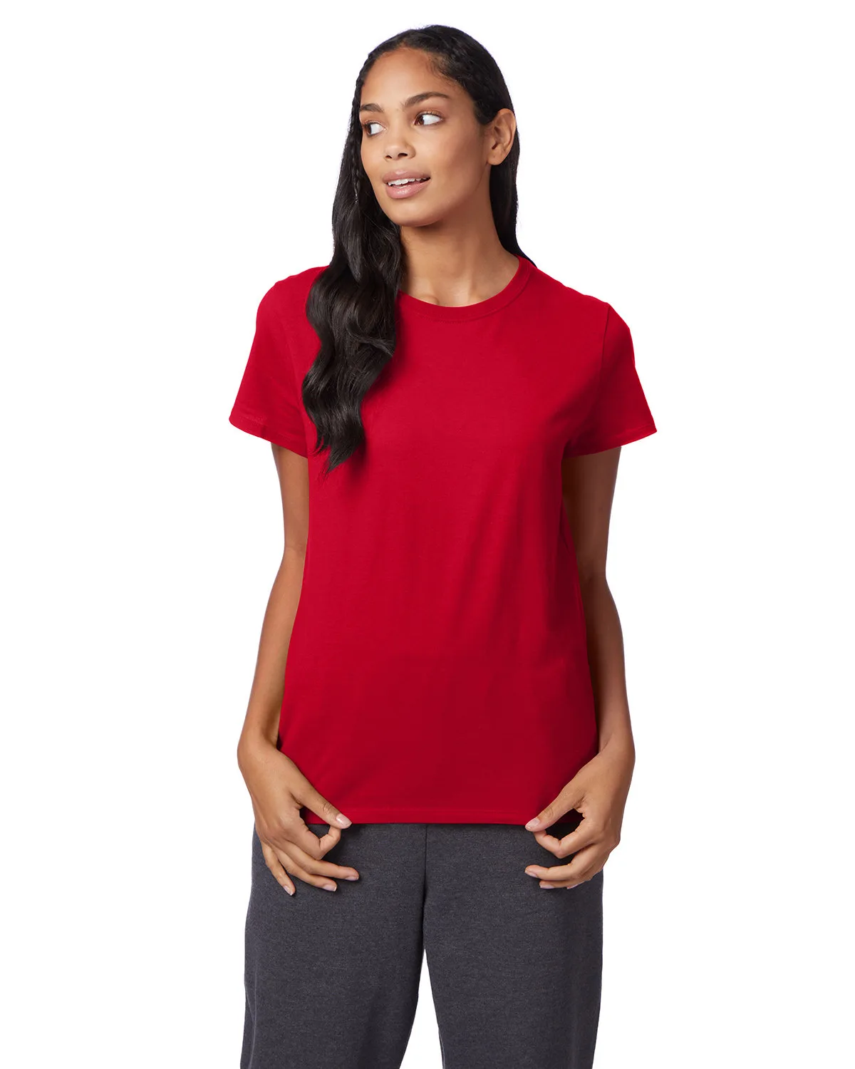 Hanes Printables Ladies' Perfect-T T-Shirt view 6
