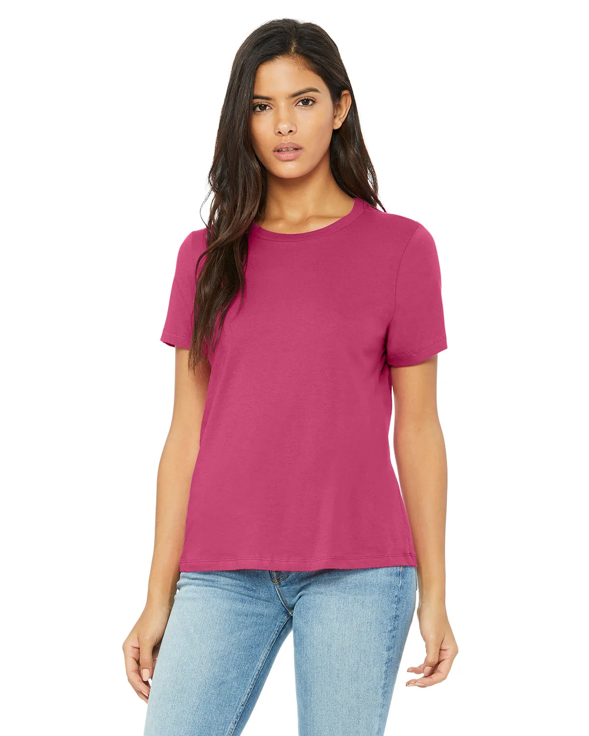 BELLA+CANVAS Ladies' Relaxed Jersey Short-Sleeve T-Shirt view 2