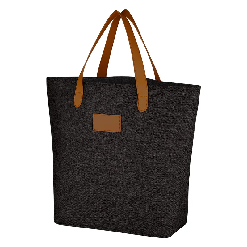 Heathered Tote Bag view 2